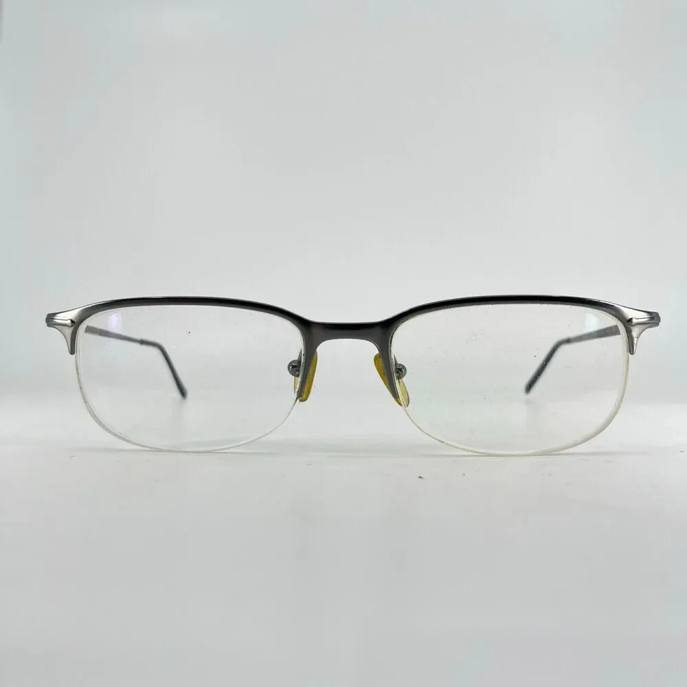 Ray-Ban RB2104-V 53-19 505 135 Half Rim Eyeglasses Frames Womens Rare H7553‎